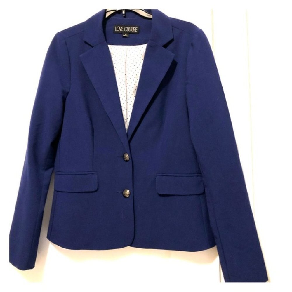 Love Culture Blazer💙
